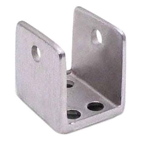 10 inch u shaped metal brackets|metal u brackets surface mount.